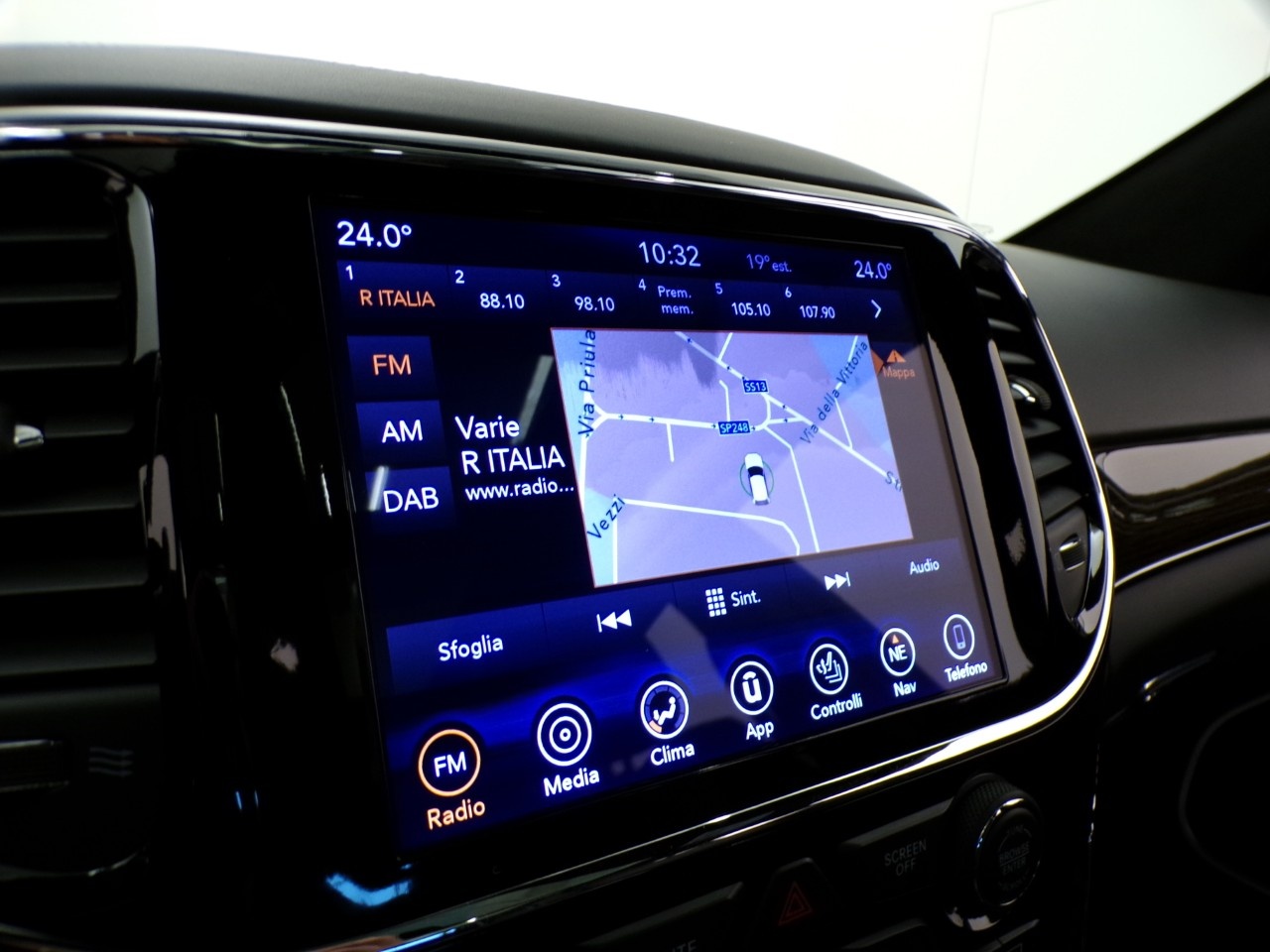 Jeep  Grand Cherokee 3.0 V6 Summit 250cv auto my18 E6d - 20