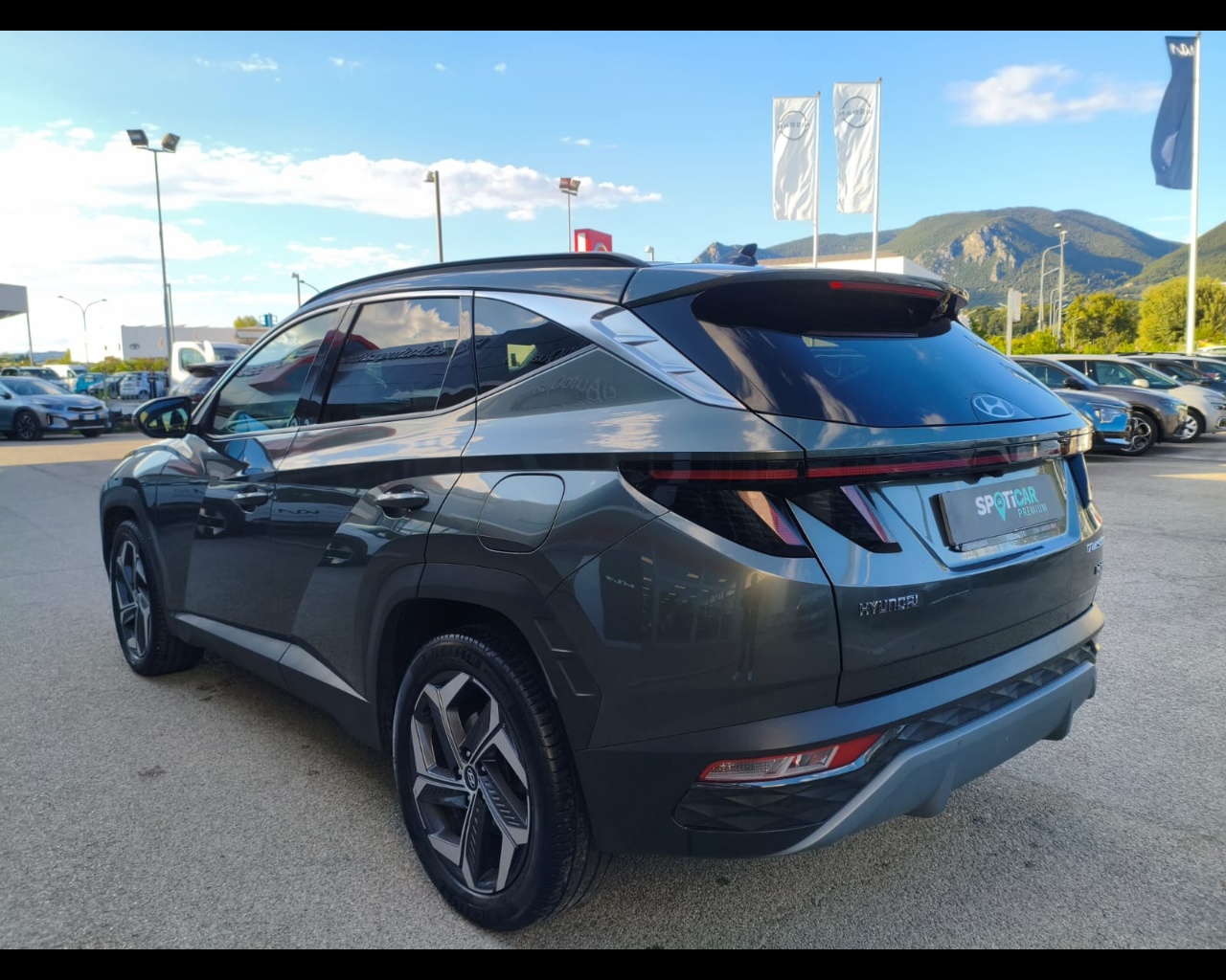 Foto HYUNDAI Tucson 1.6 hev Exellence 4wd auto