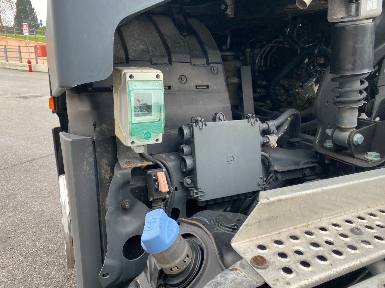 Mercedes Actros actros 1843 LS loader cab. Cl.Sp. 2,3 Euro VI - 8