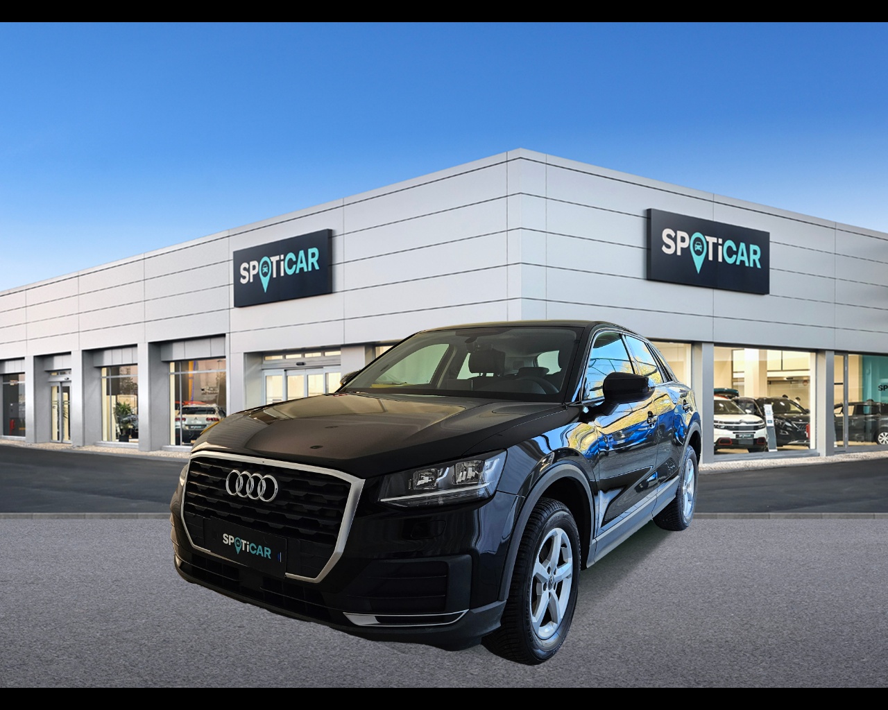 AUDI Q2 1.6 tdi Business Diesel Usato