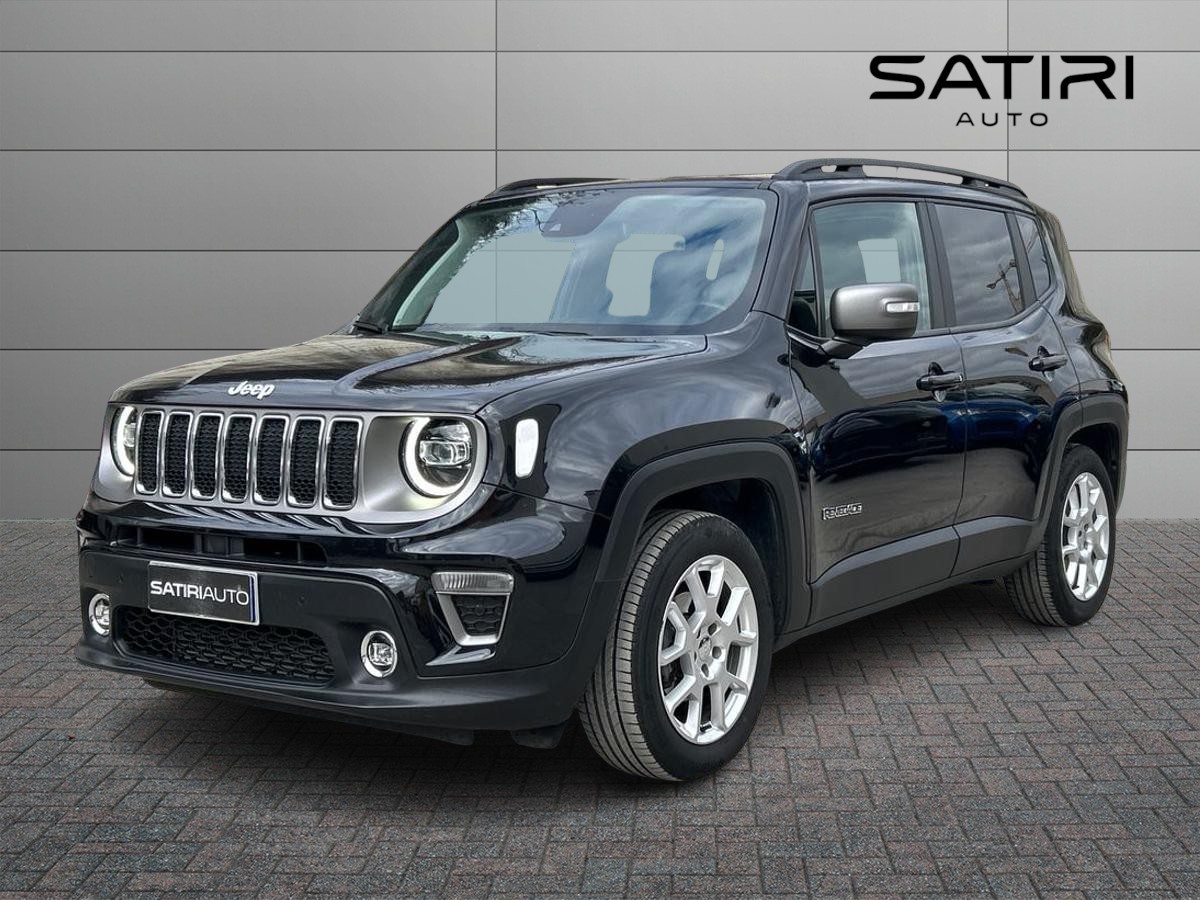 Renegade – Renegade 1.6 mjt Limited fwd 120cv auto my18