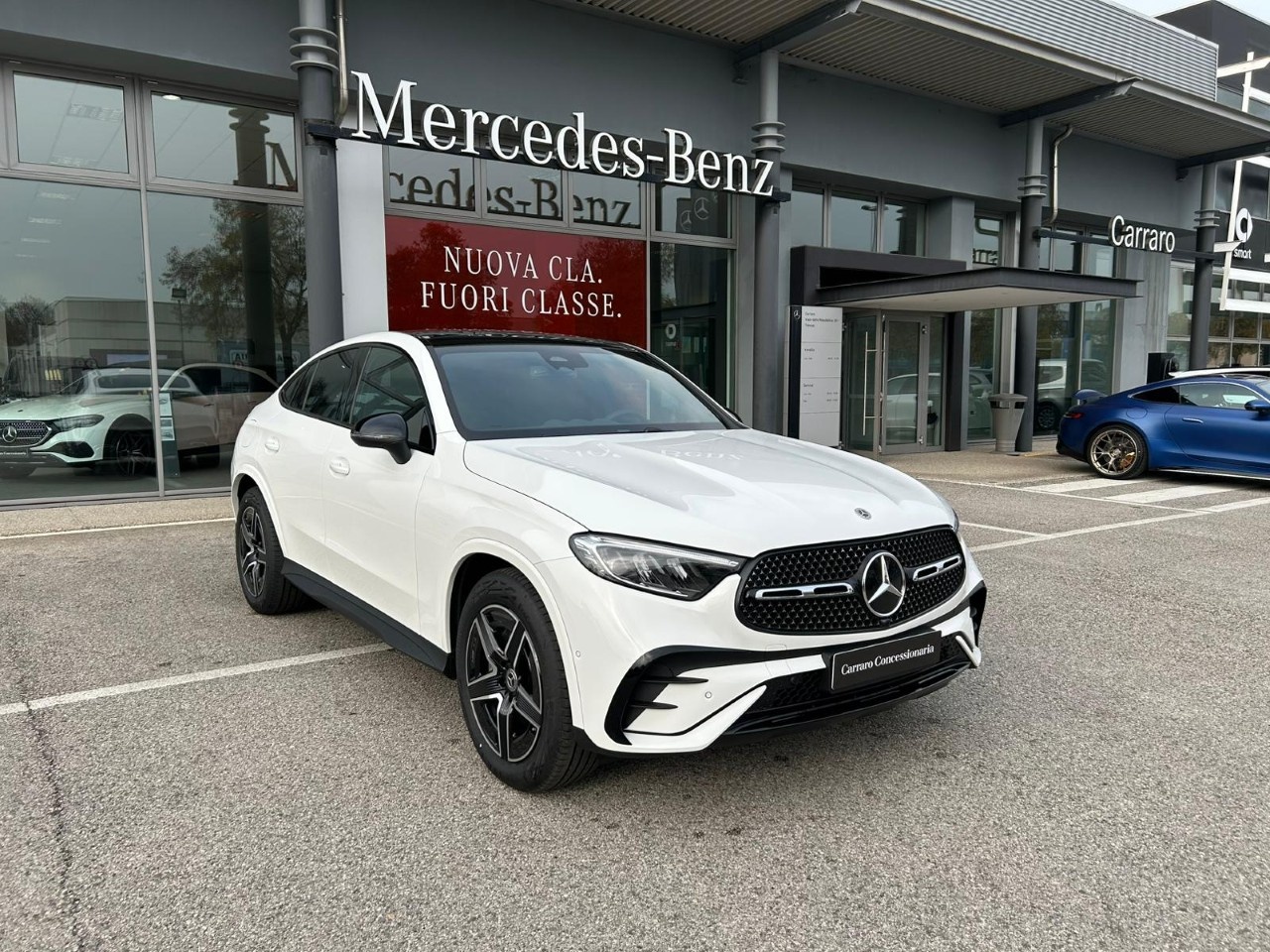 Mercedes GLC Coupé GLC 220 d 4Matic Coupè AMG Line ADVANCED