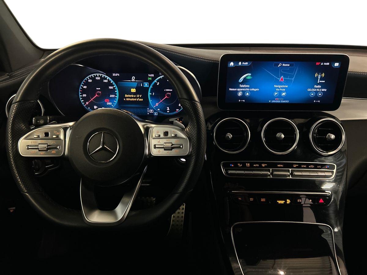 Mercedes GLC Coupé GLC Coupe 200 D Premium 4Matic 9G-Tronic Plus - 11
