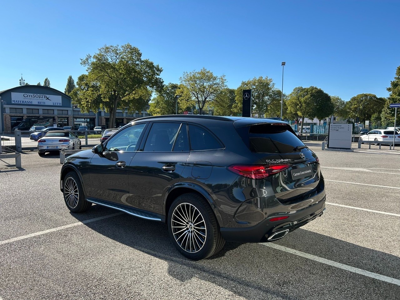 Mercedes GLC GLC 300 de 4Matic AMG Line ADVANCED TECH - 5