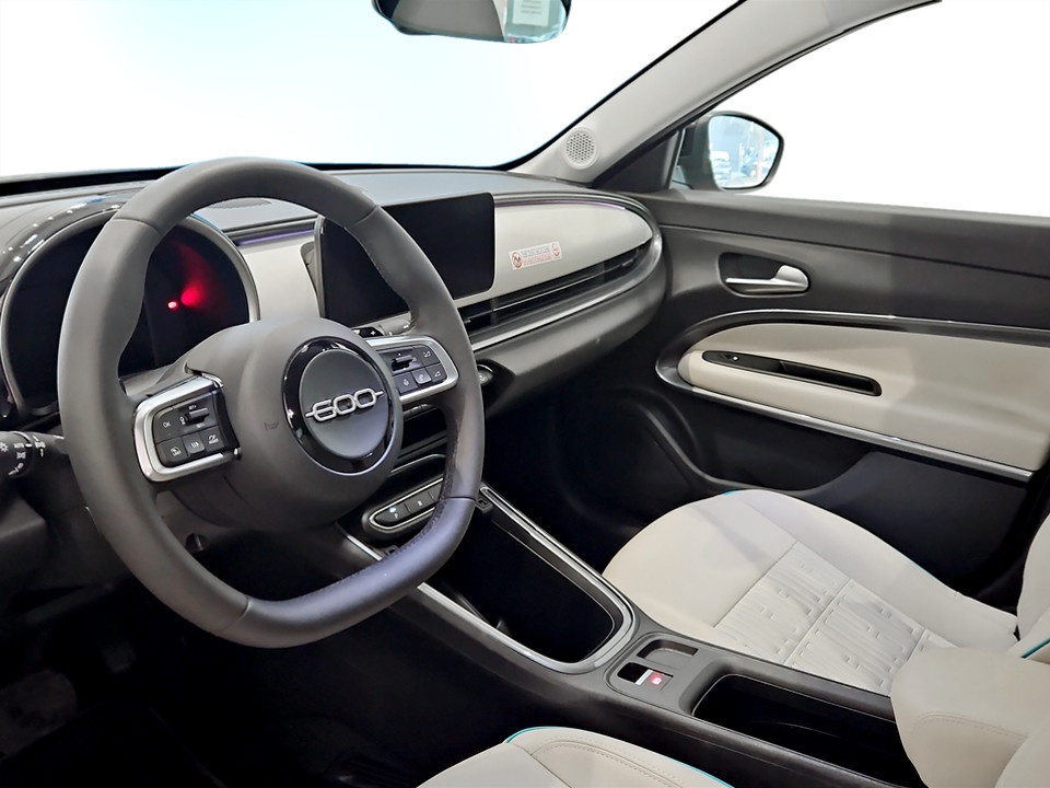 FIAT 600 1.2 hybrid La Prima 110cv auto Ibrida usato - 5