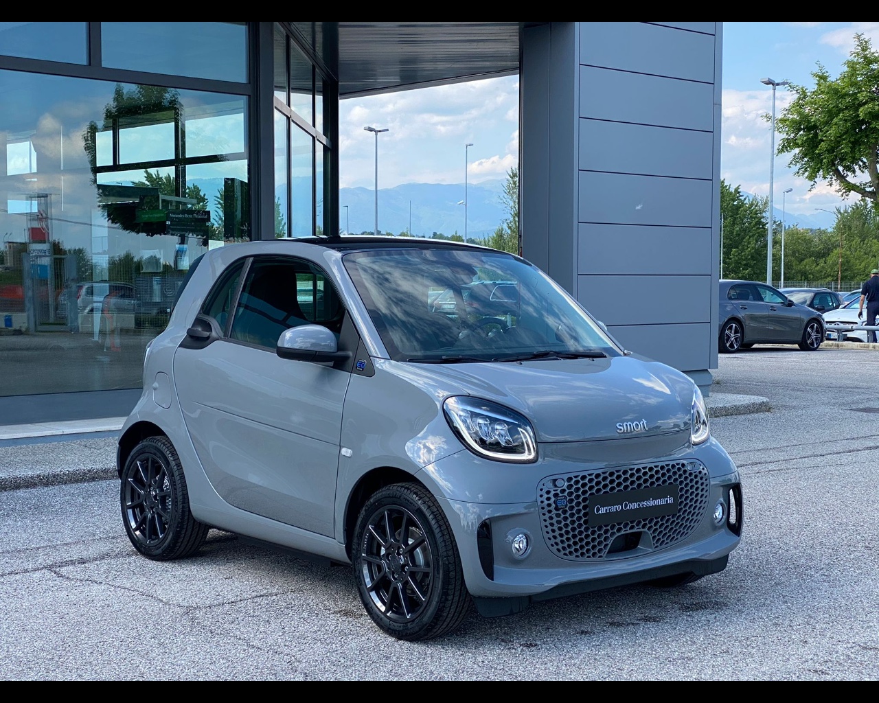 smart fortwo EQ fortwo prime