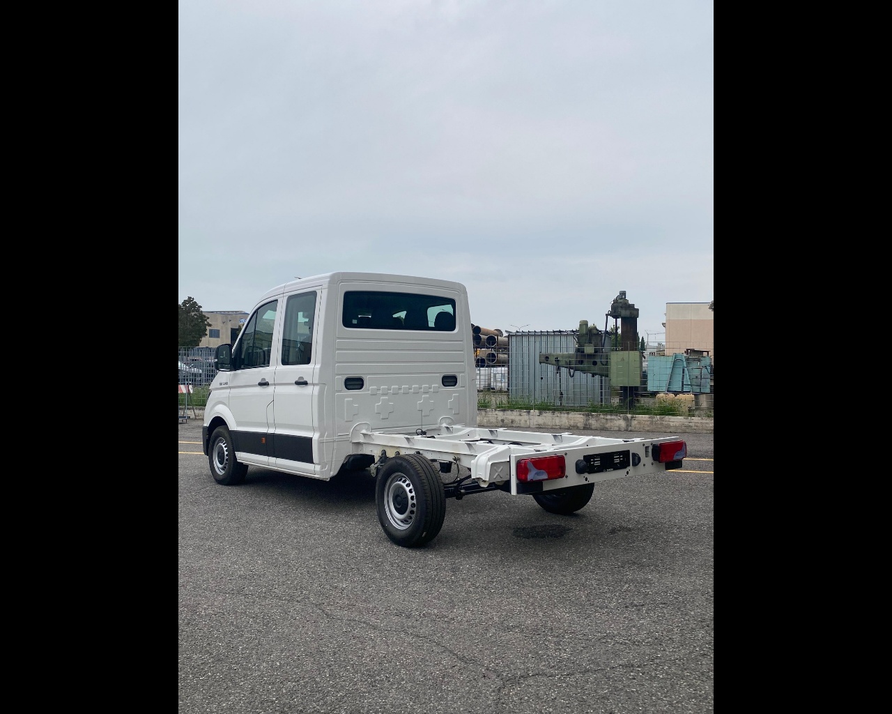 MAN TGE 3.140 TELAIO CAB DOPPIA P. 3640 MANUALE