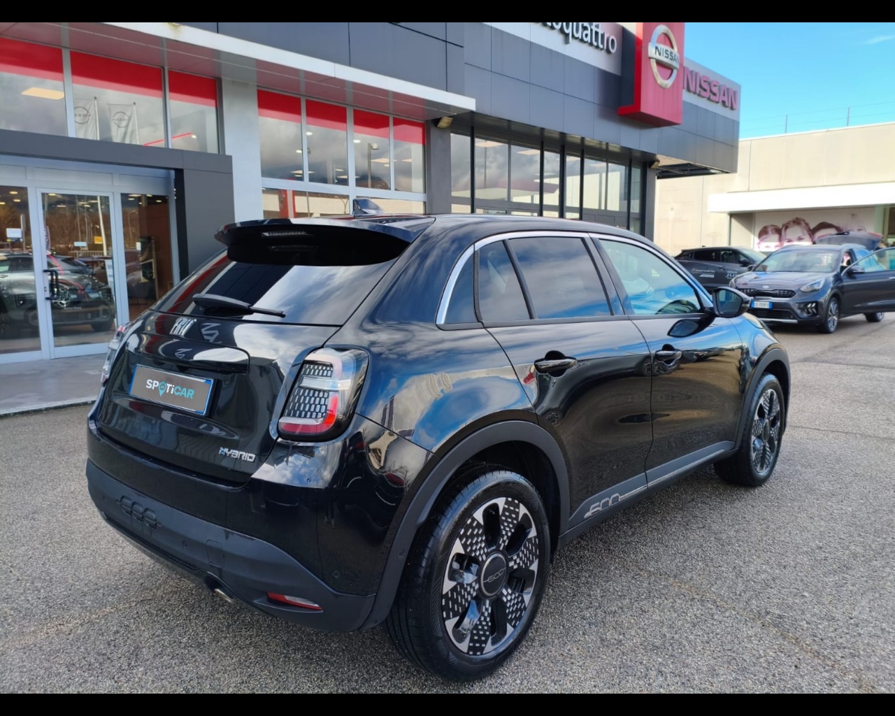 Foto FIAT 600 1.2 hybrid La Prima 110cv auto