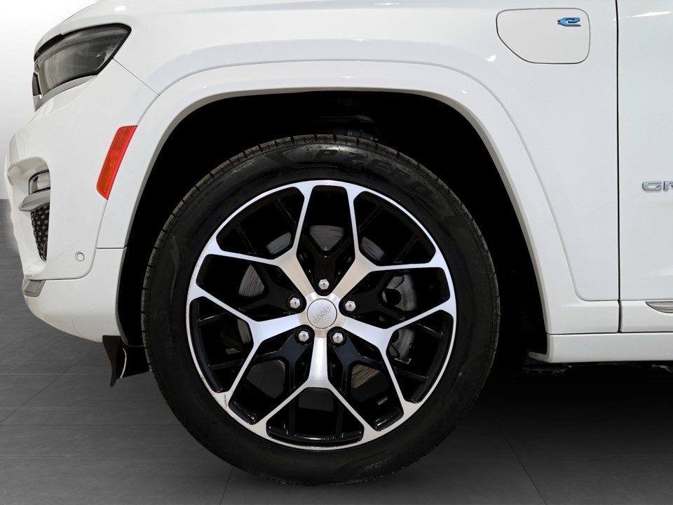 JEEP Grand Cherokee 2.0 atx phev Exclusive Launch Edition 4xe aut Ibrida usato - 20