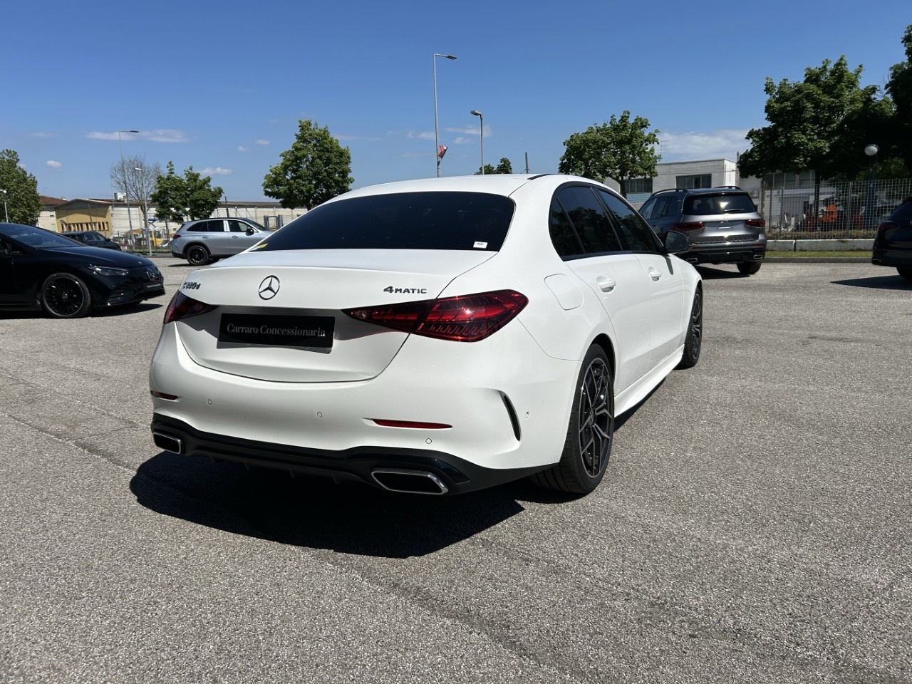 Mercedes Classe C Berlina Classe C Berlina 220 d 4Matic AMG Line ADVANCED - 7