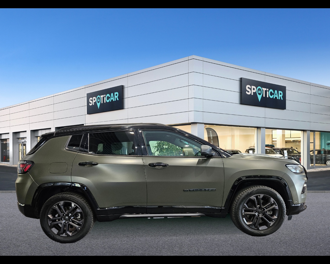 JEEP Compass 1.3 turbo t4 phev 80 Anniversario 4xe auto Ibrido benzina Usato - 2