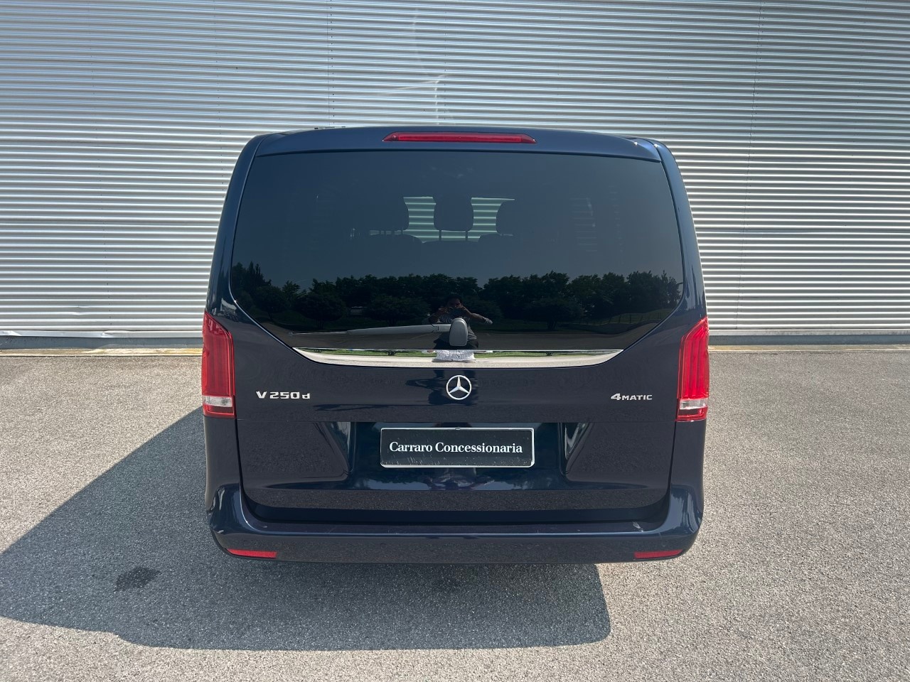 Mercedes Classe V V Long 250 d Premium 4matic auto - 4