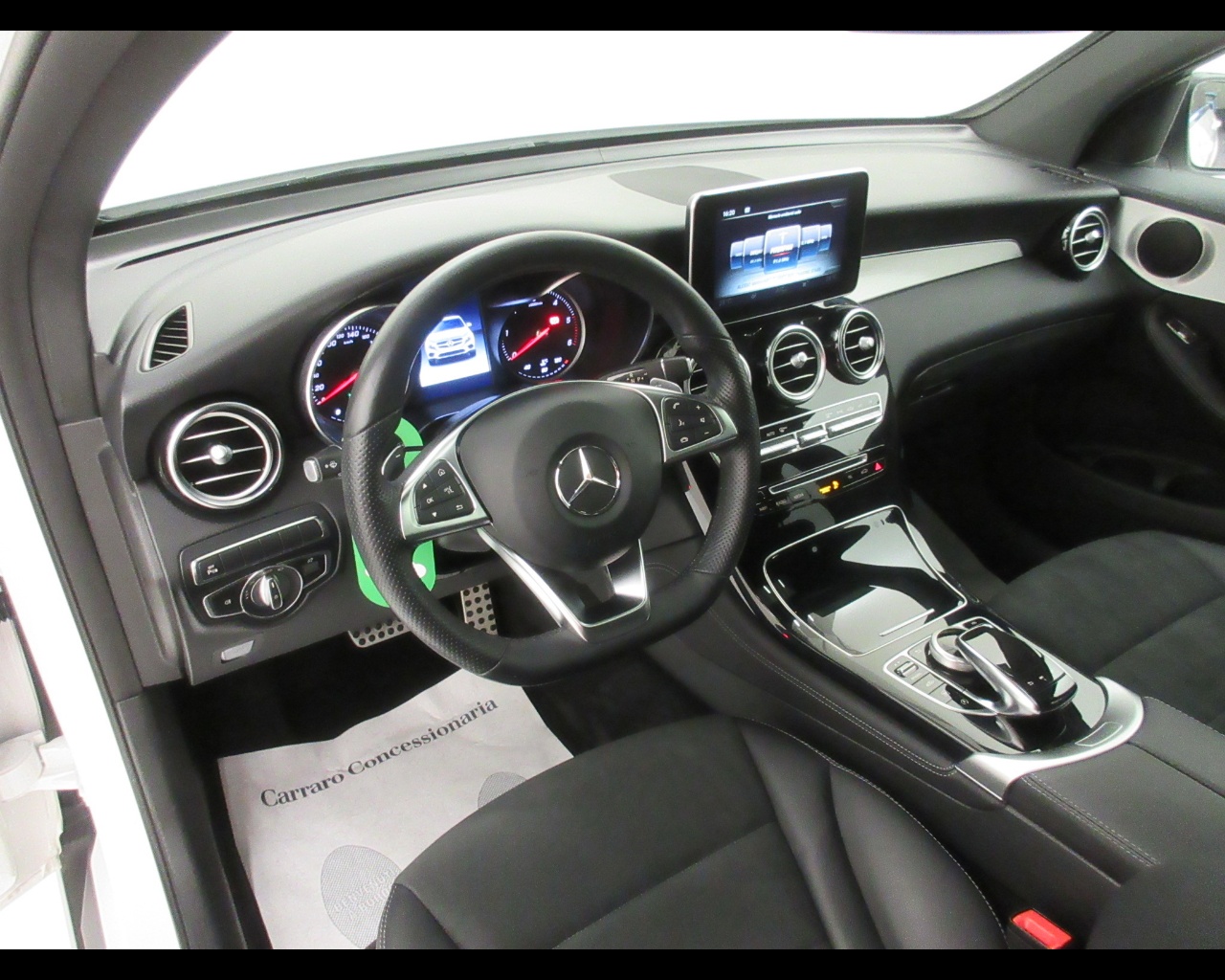 Mercedes GLC Coupé GLC Coupe 250 D Premium 4Matic 9G-Tronic - 8