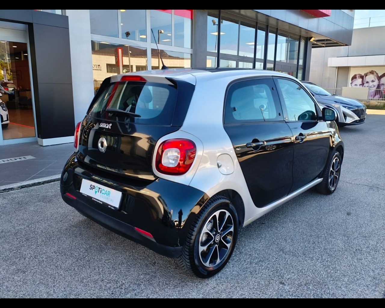 Foto SMART Forfour 0.9 t Passion 90cv