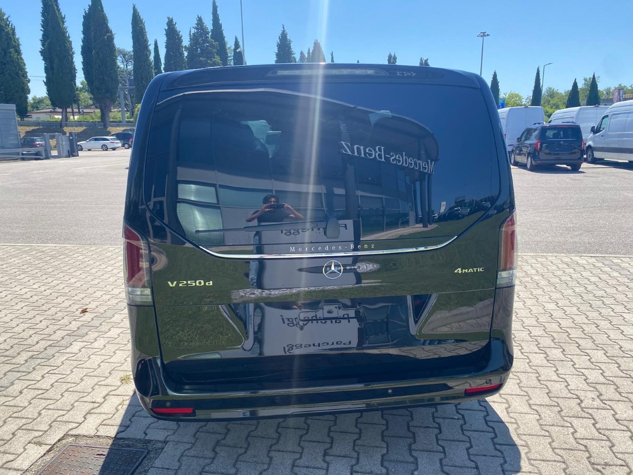 Mercedes Classe V Classe V 250 d Avantgarde Long - 5