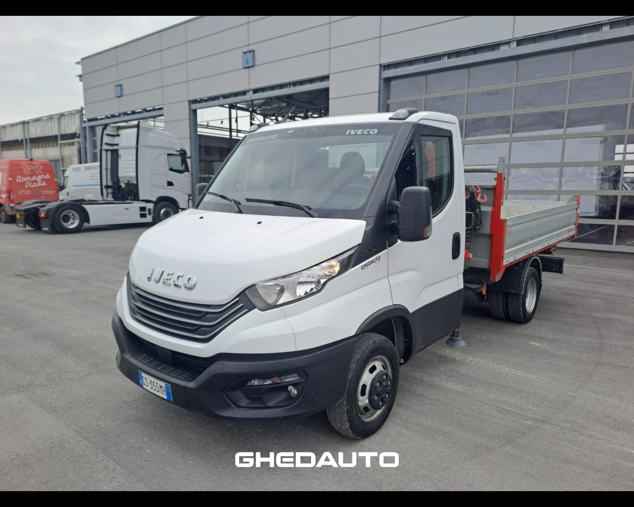 IVECO Daily V 35.16 2022 Daily 35 C16H3.0 3450 cab. HD Diesel usato