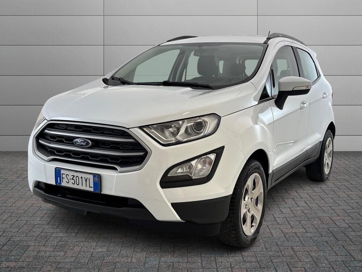 Foto veicolo FORD EcoSport 2018 EcoSport 2018 - EcoSport 1.0 ecoboost Plus 100cv my19 Benzina Verde