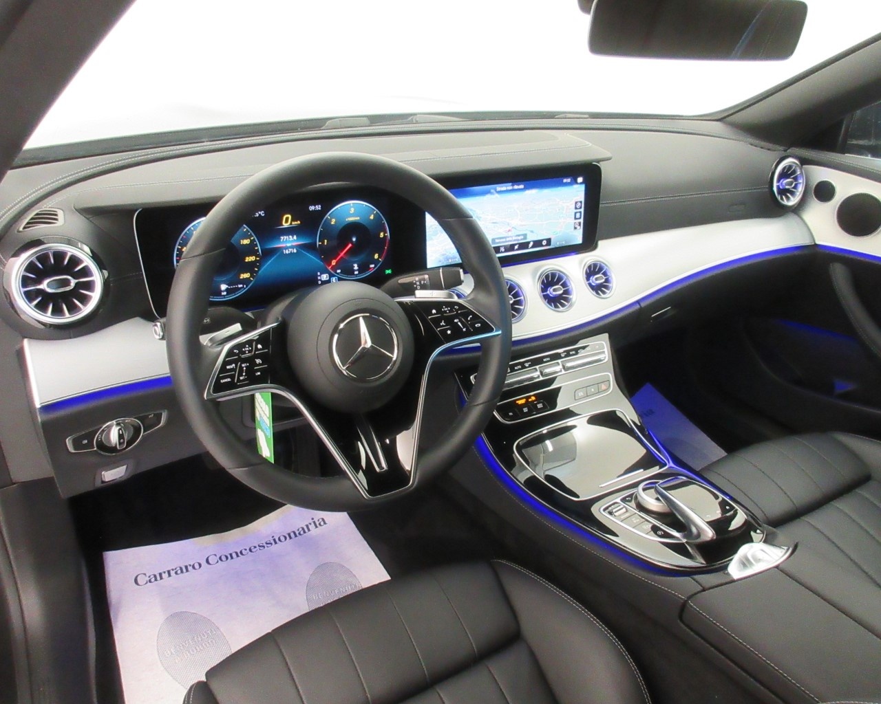 Mercedes Classe E Cabrio Classe E Cabrio 220 Business Sport 9G-Tronic Plus - 17