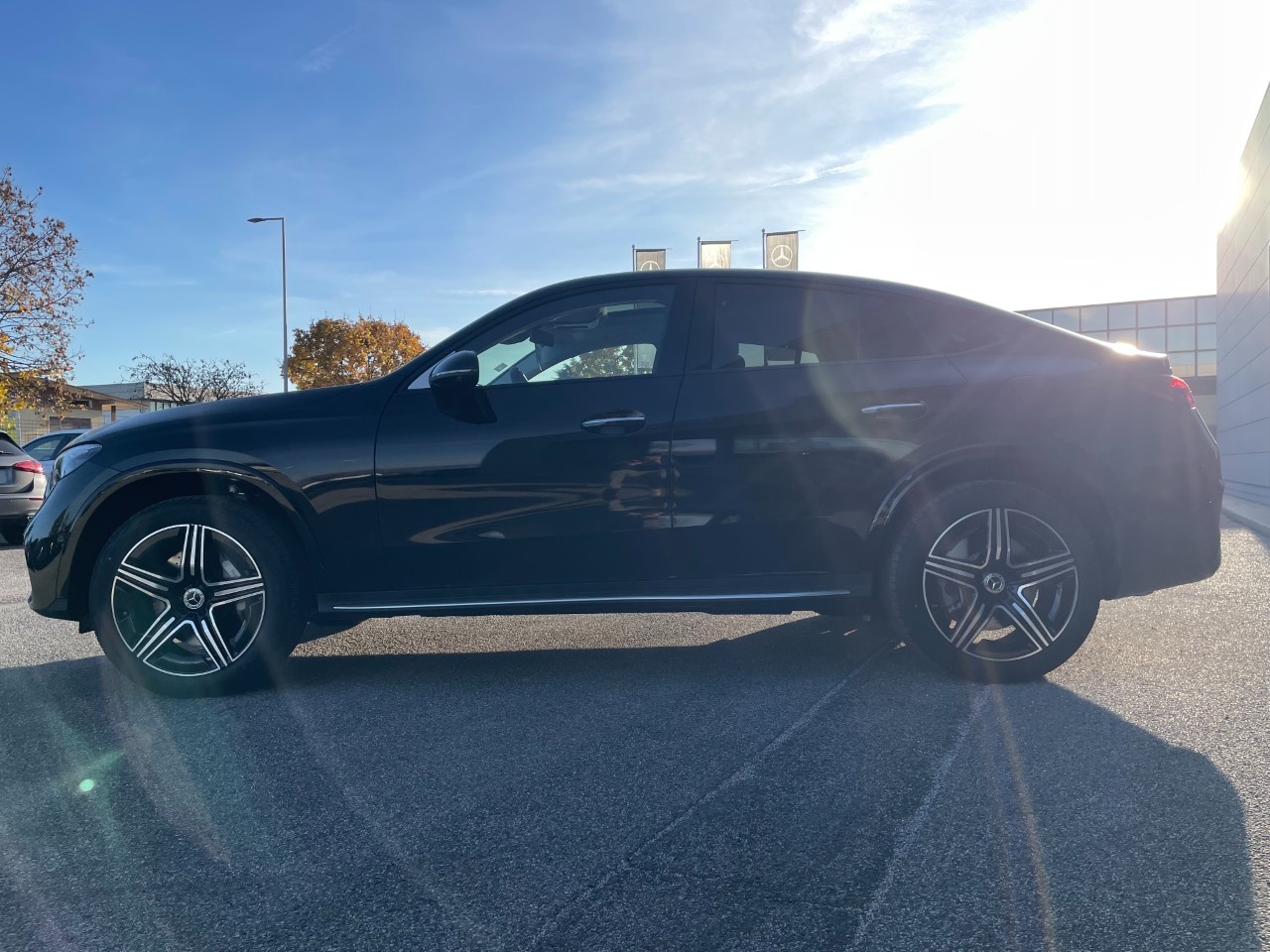 Mercedes GLC Coupé GLC 300 de 4Matic Plug-in hybrid Coupe ADVANCED - 4