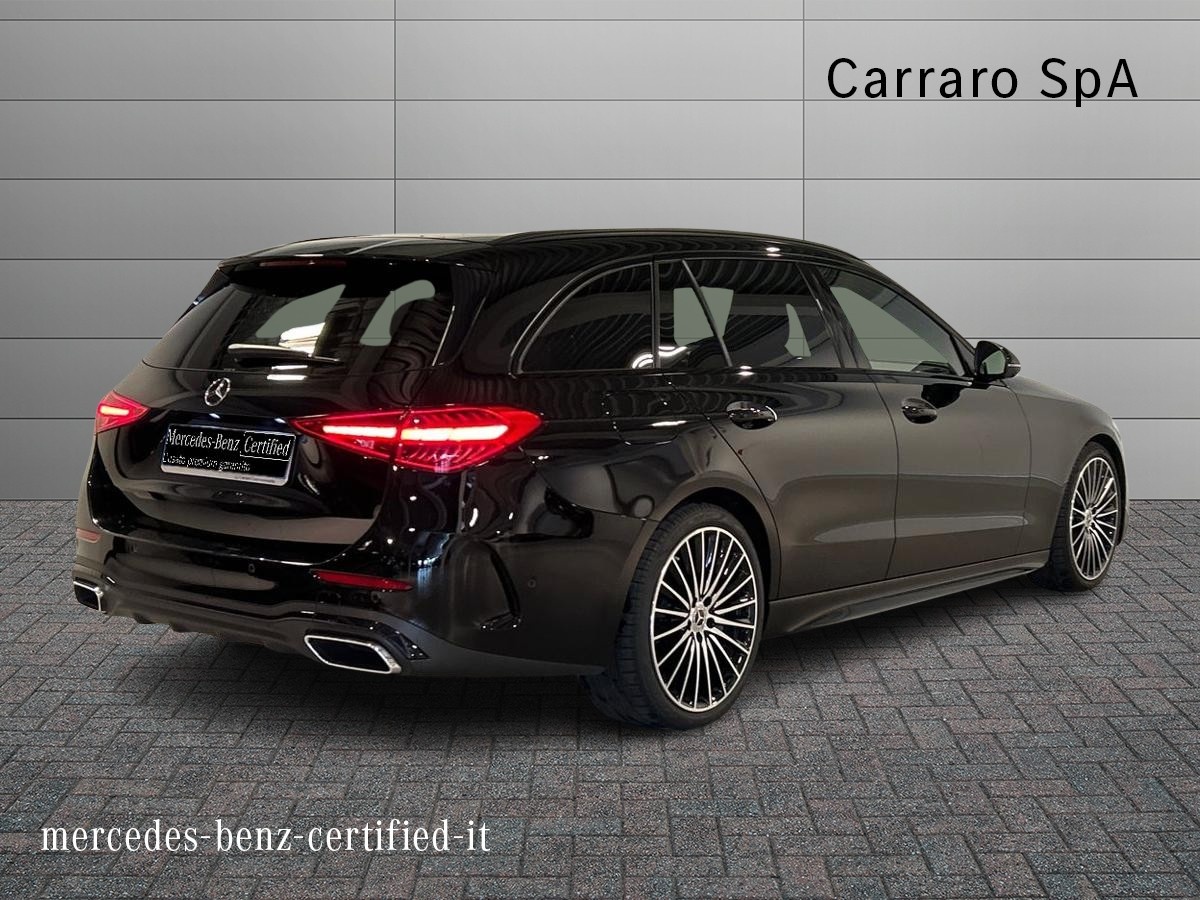 Mercedes Classe C Station Wagon Classe C Station Wagon 300 d Mild hybrid Premium Plus 9G-Tronic - 2