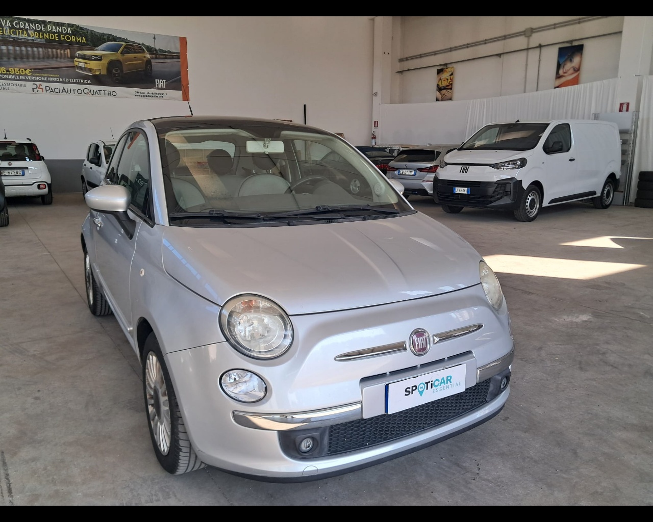 Foto FIAT 500 1.2 Lounge 69cv