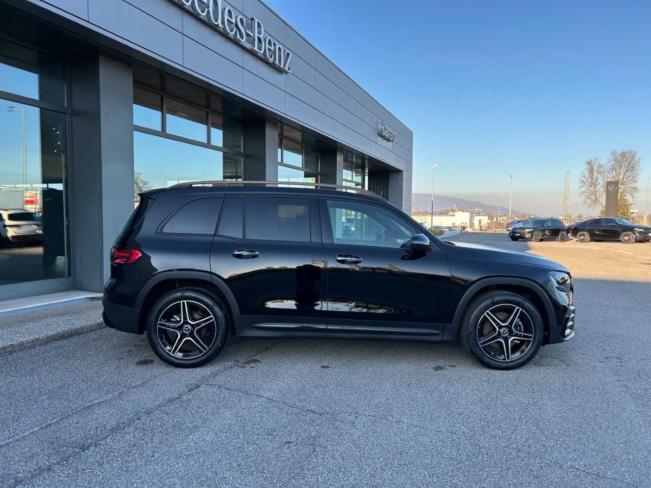 Mercedes GLB GLB 180 d Automatic AMG Line ADVANCED PLUS - 8