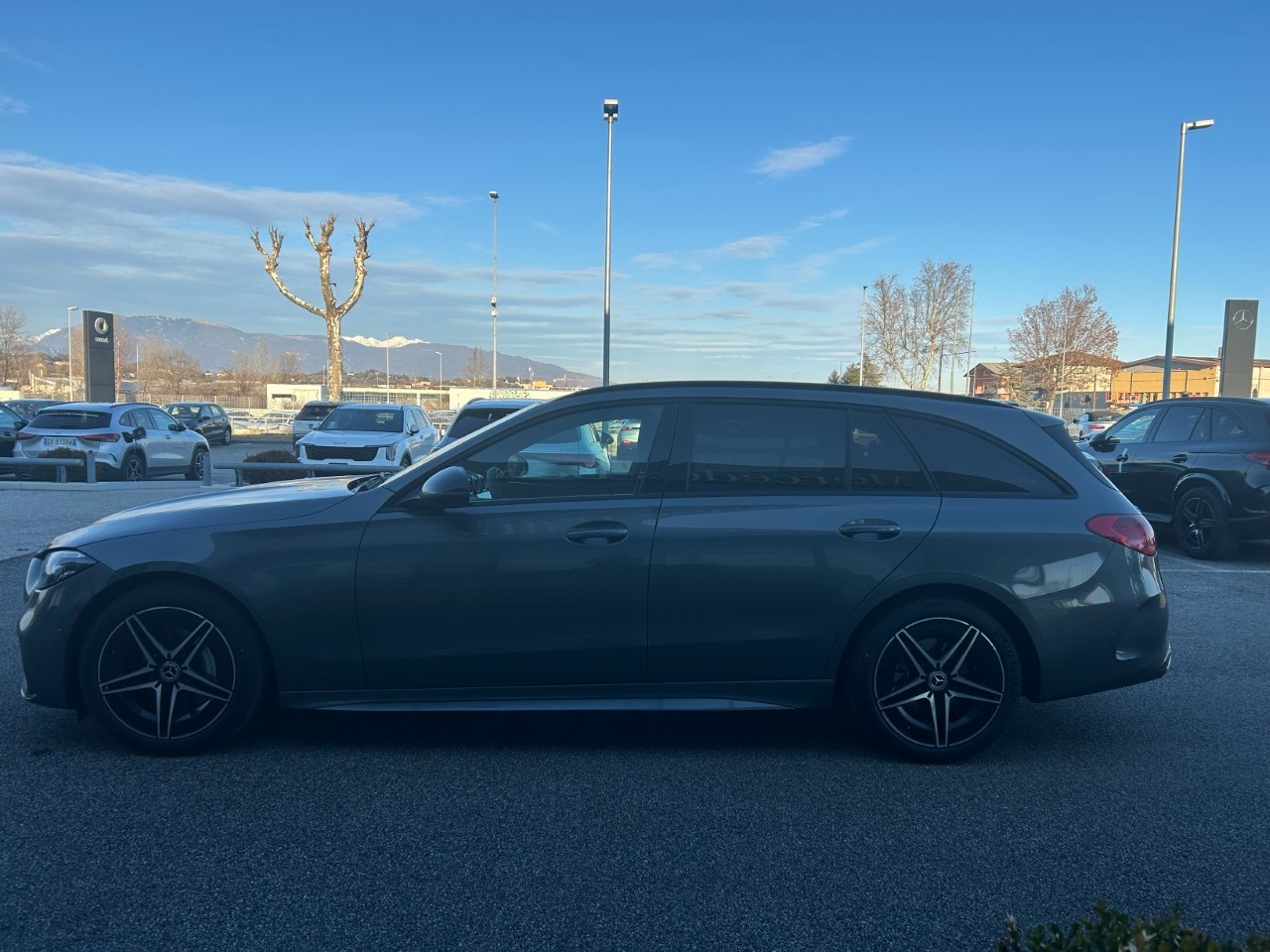 Mercedes Classe C Station Wagon Classe C SW 220 d 4Matic AMG Line ADVANCED - 4