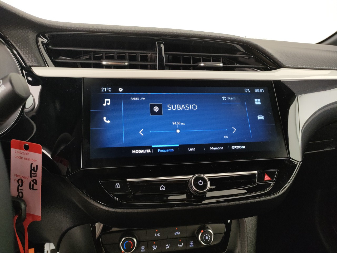 Opel Corsa Nuovo Ibrido benzina Corsa Porto Mantovano