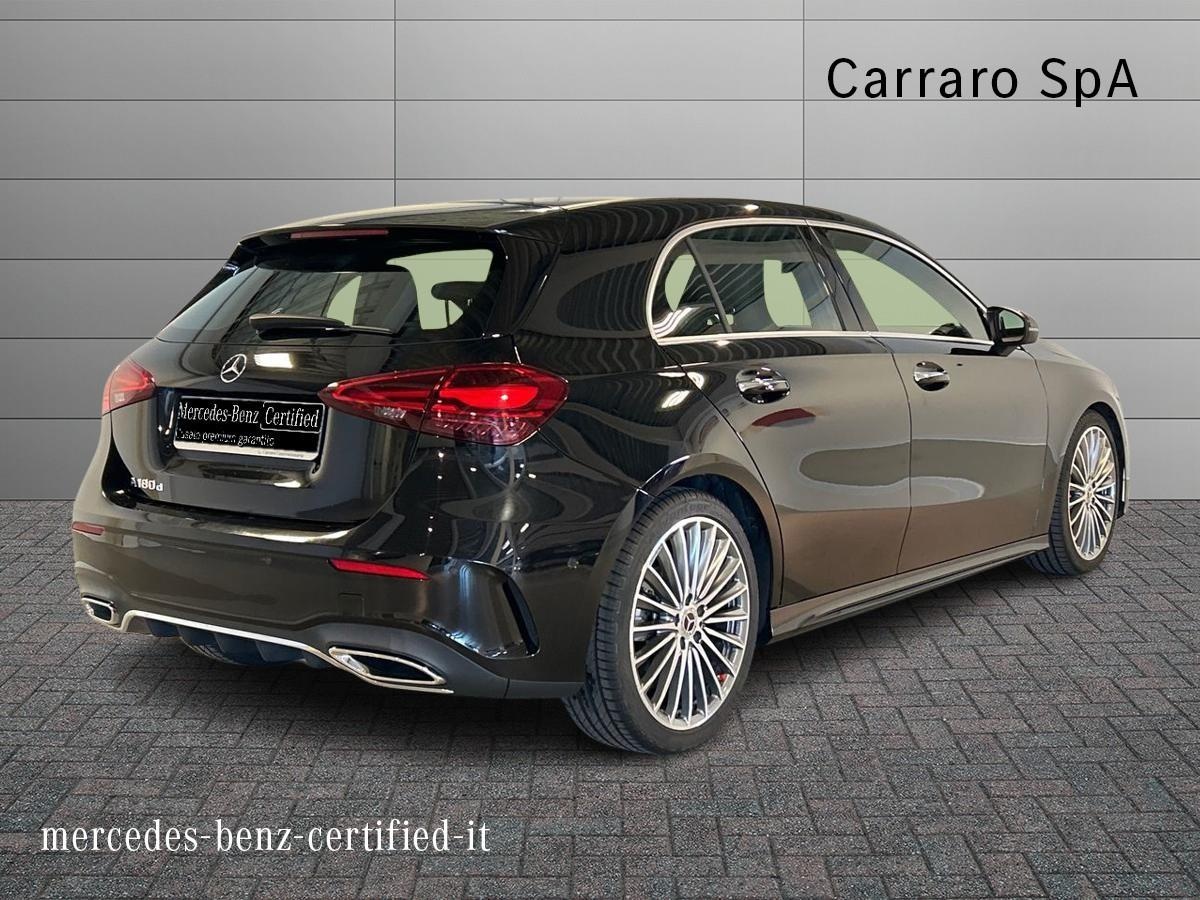 Mercedes Classe A Classe A 180 D Advanced Plus AMG Line 8G-DCT - 2