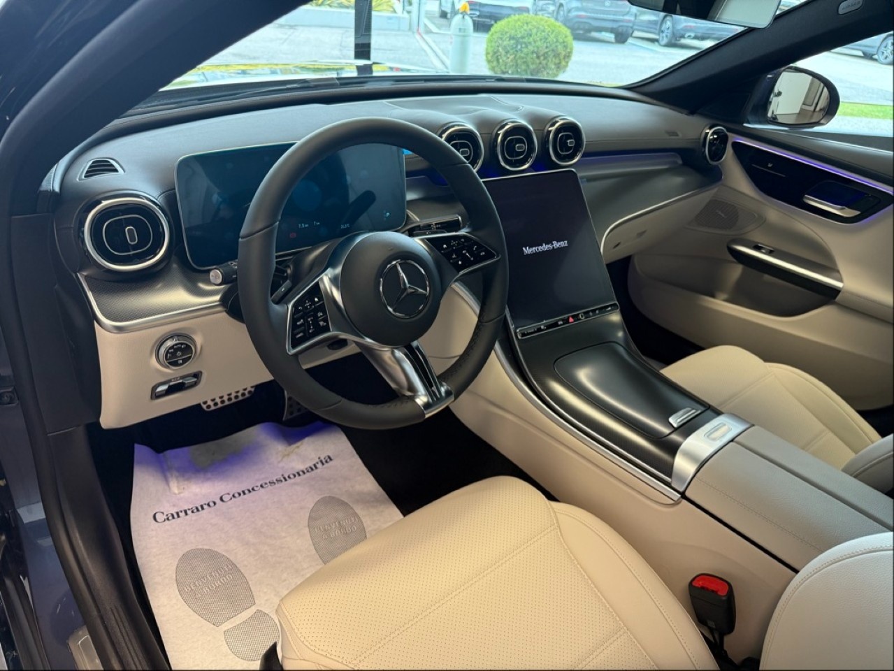Mercedes Classe C Station Wagon Classe C All-Terrain 220 d 4Matic ADVANCED - 11