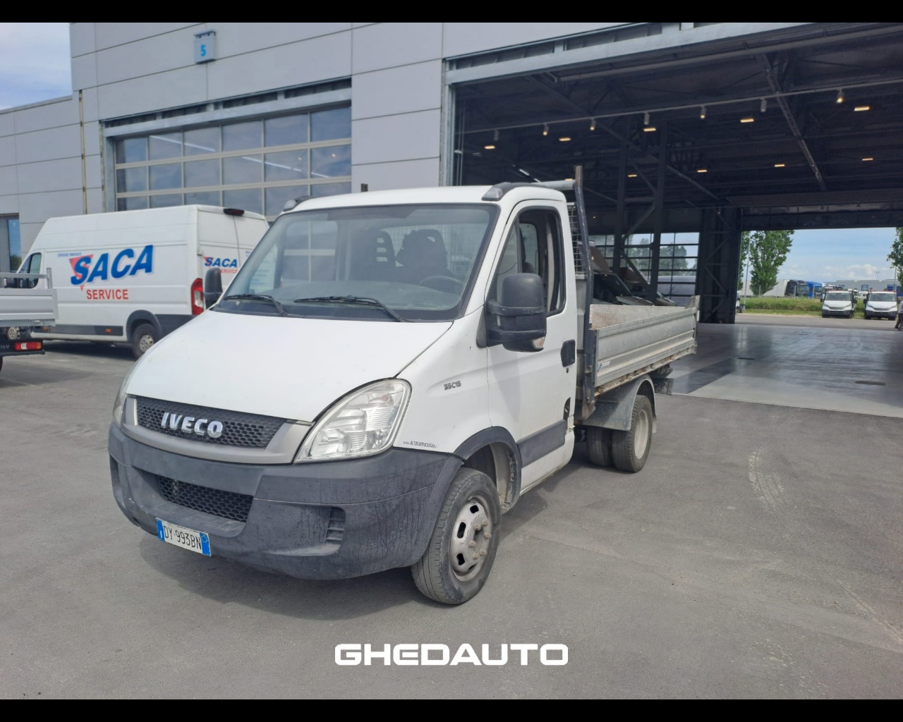 IVECO 35/EA LENZI 35/EA Diesel usato