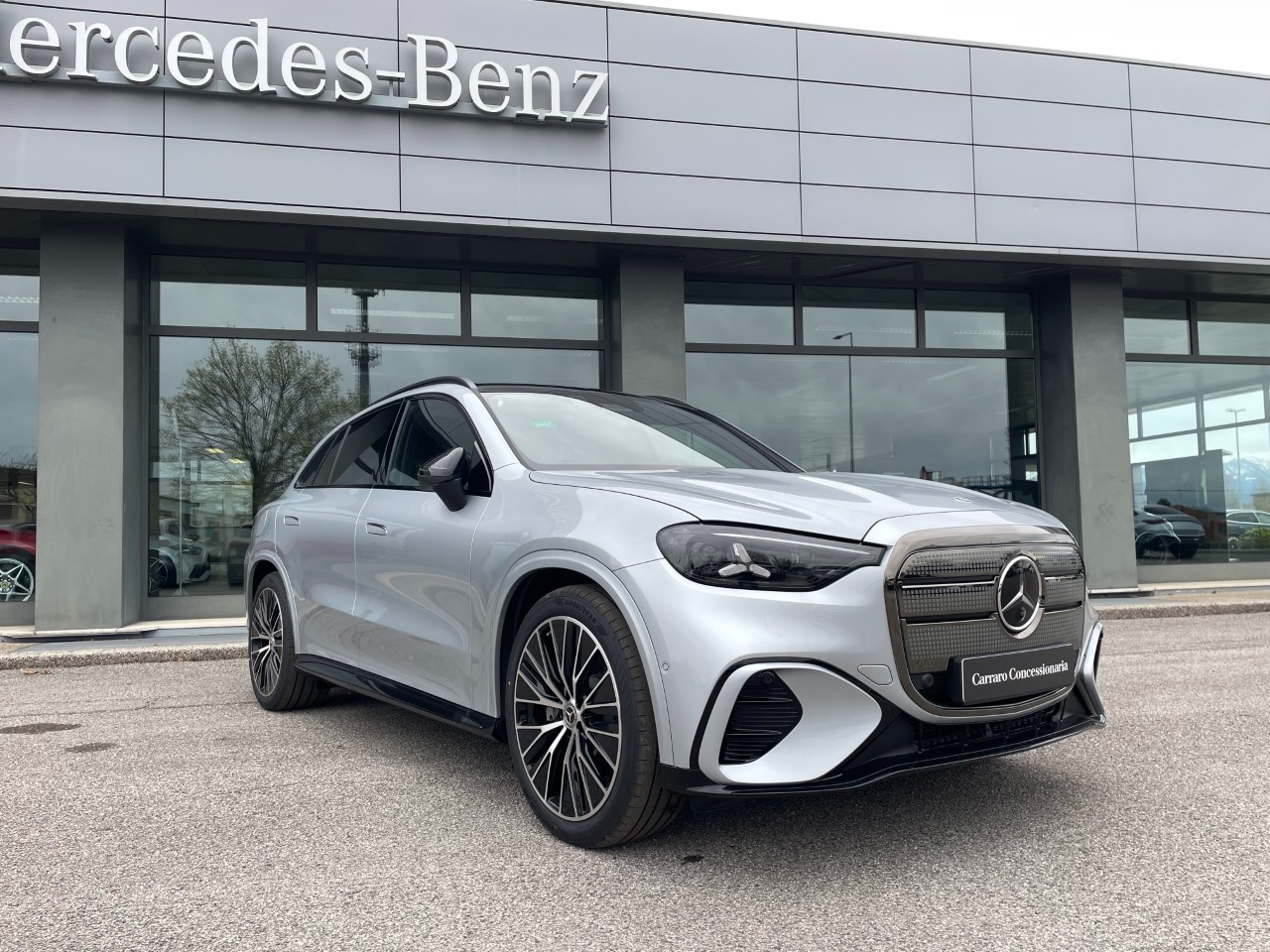 Mercedes GLC Elettrica GLC 400 4MATIC con tecnologia EQ PREMIUM