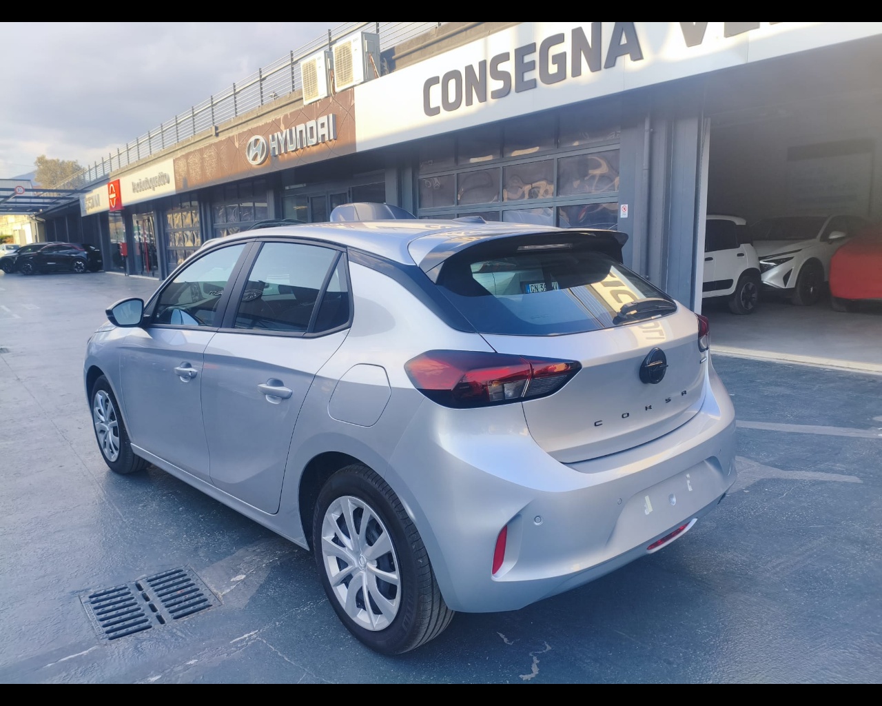 Foto OPEL Corsa 1.2 hybrid Edition 100cv dct6