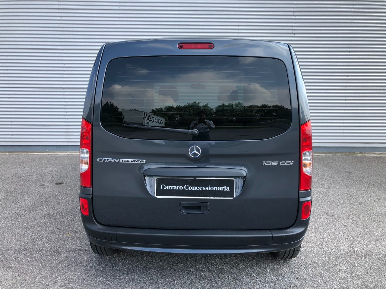 Mercedes Citan citan 109 cdi Tourer N1 BluEff. E6 - 4