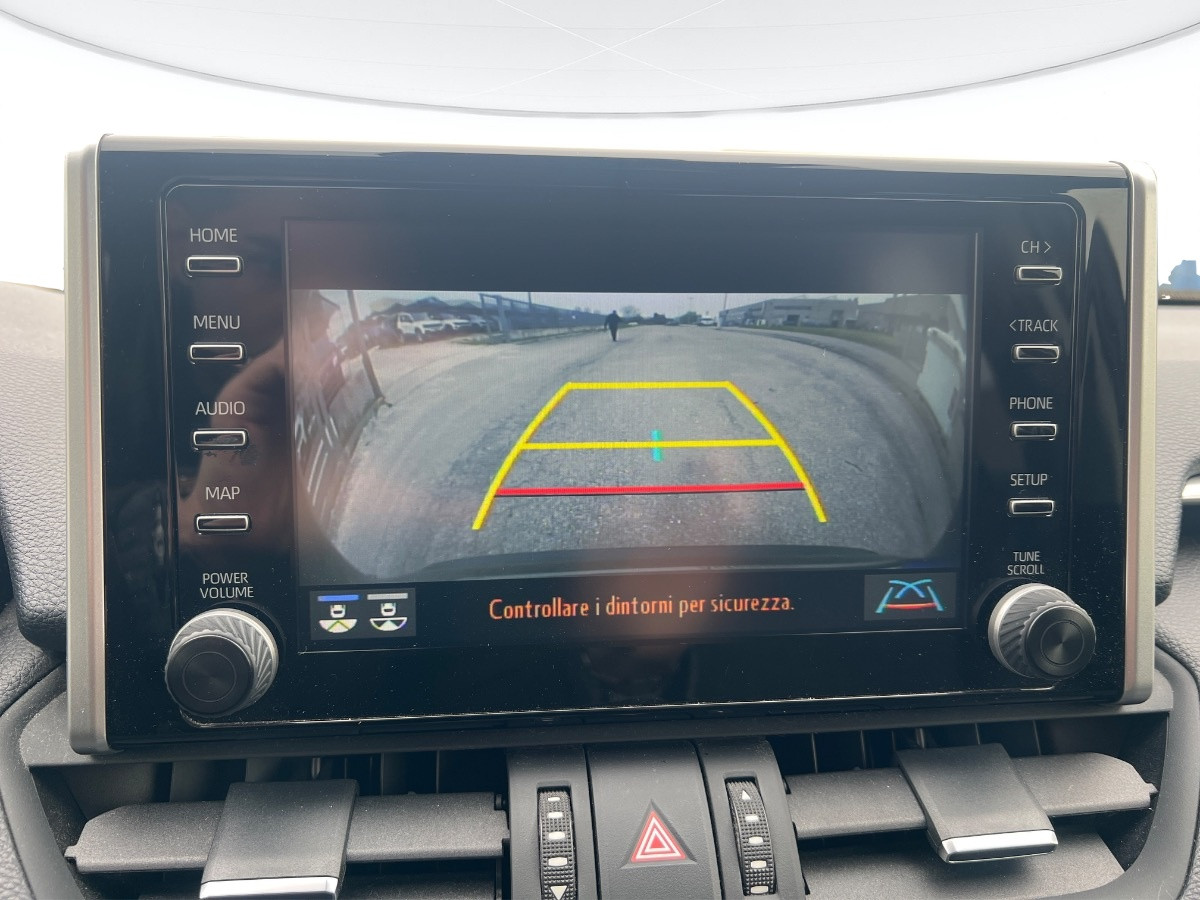 Toyota Rav4 Usato 2021 Rav4 Rovigo