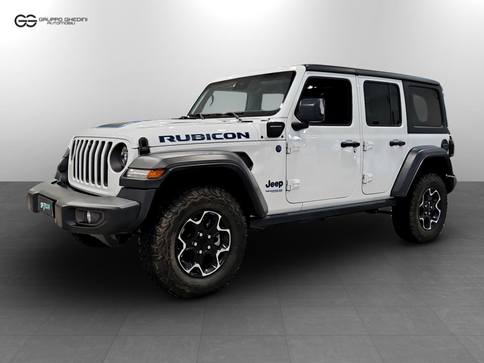 JEEP Wrangler Unlimited 2.0 atx phev Rubicon 4xe auto Ibrido benzina Usato