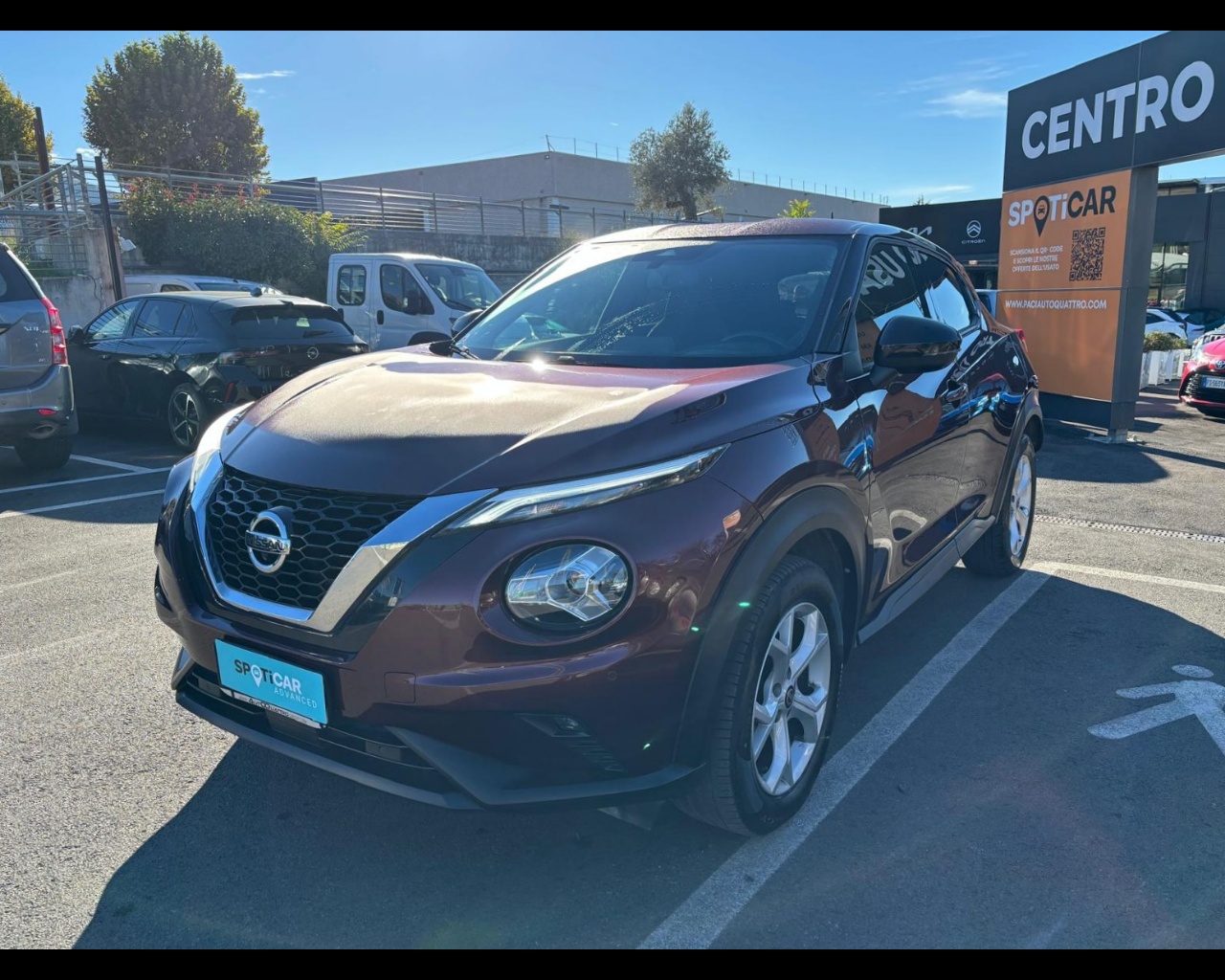 NISSAN Juke 1.0 dig-t N-Connecta 114cv Usata