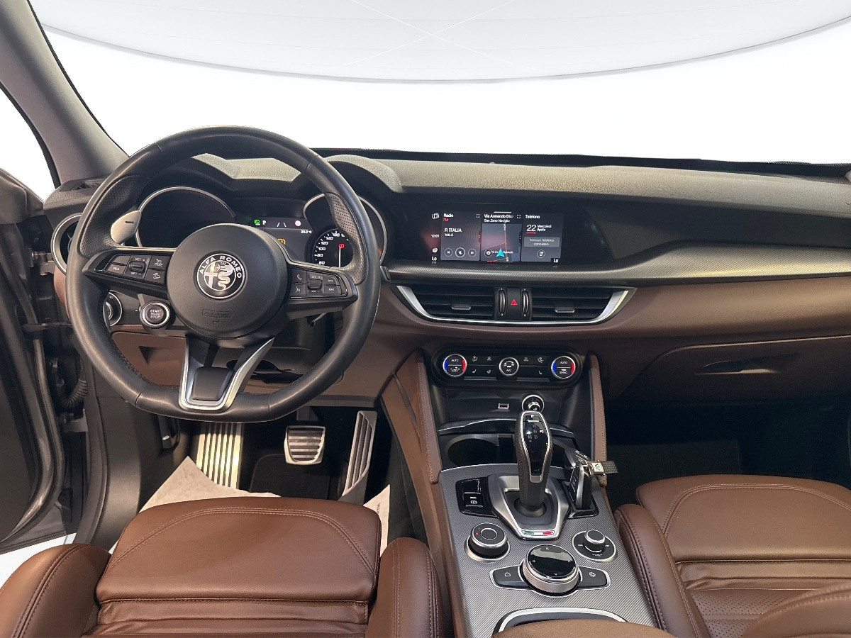 Alfa Romeo Stelvio Usato 2020 Stelvio San Zeno Naviglio