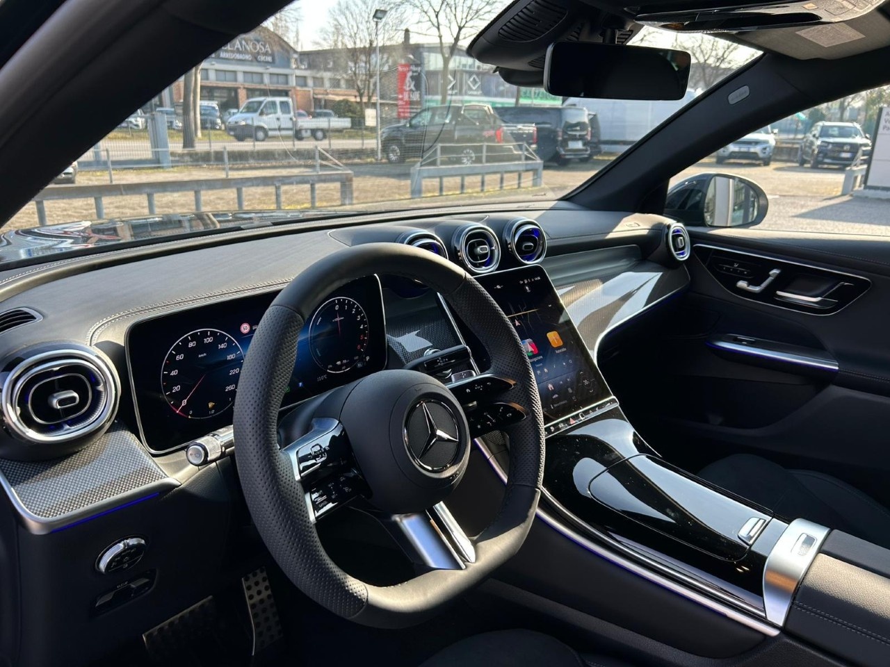 Mercedes GLC Coupé GLC 300 de 4Matic Plug-in hybrid Coupe AMG Line PREMIUM TECH - 8