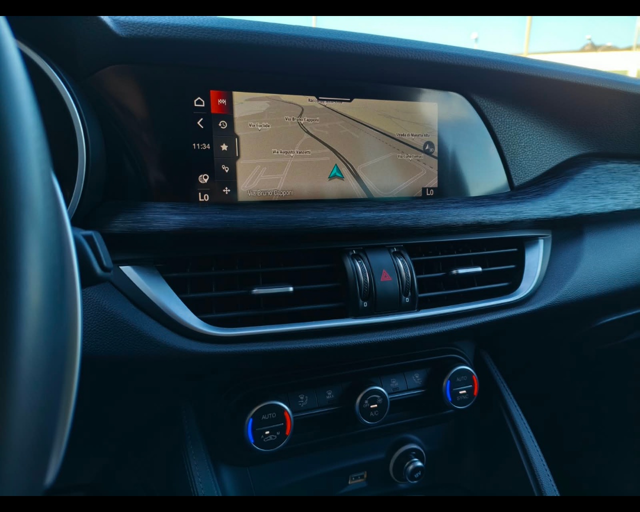 Foto ALFA ROMEO Stelvio 2.2 t Business rwd 190cv auto