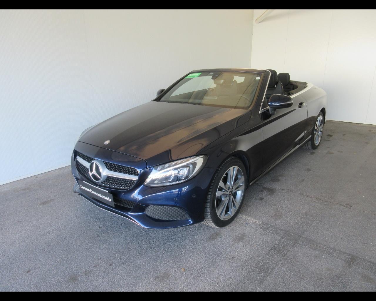 Mercedes Classe C Cabrio Classe C Cabrio 220 Sport 4Matic 9G-Tronic Plus