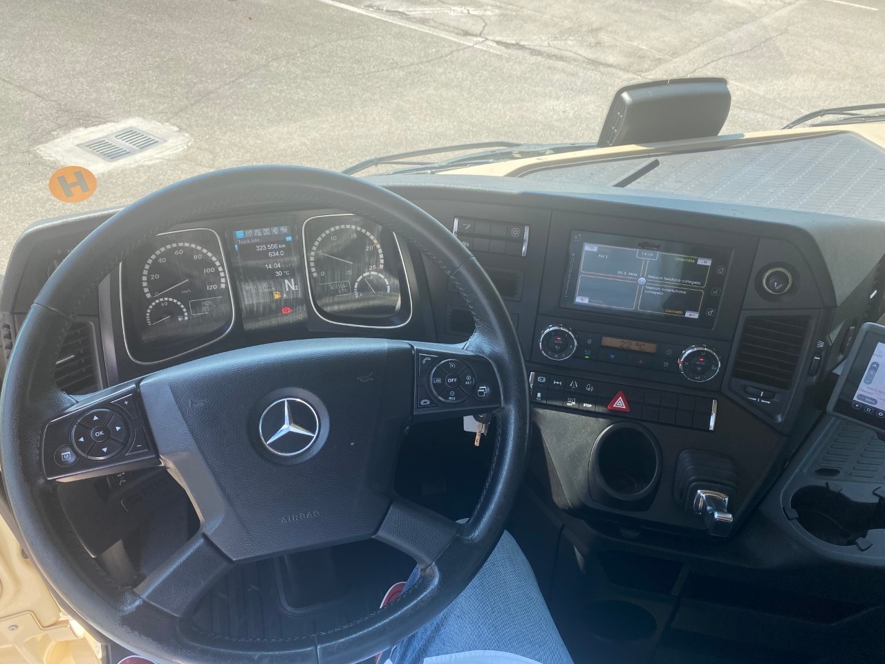 Mercedes Actros actros 1848 LS flat cab. Str.Sp. 2,5 Euro VI - 27