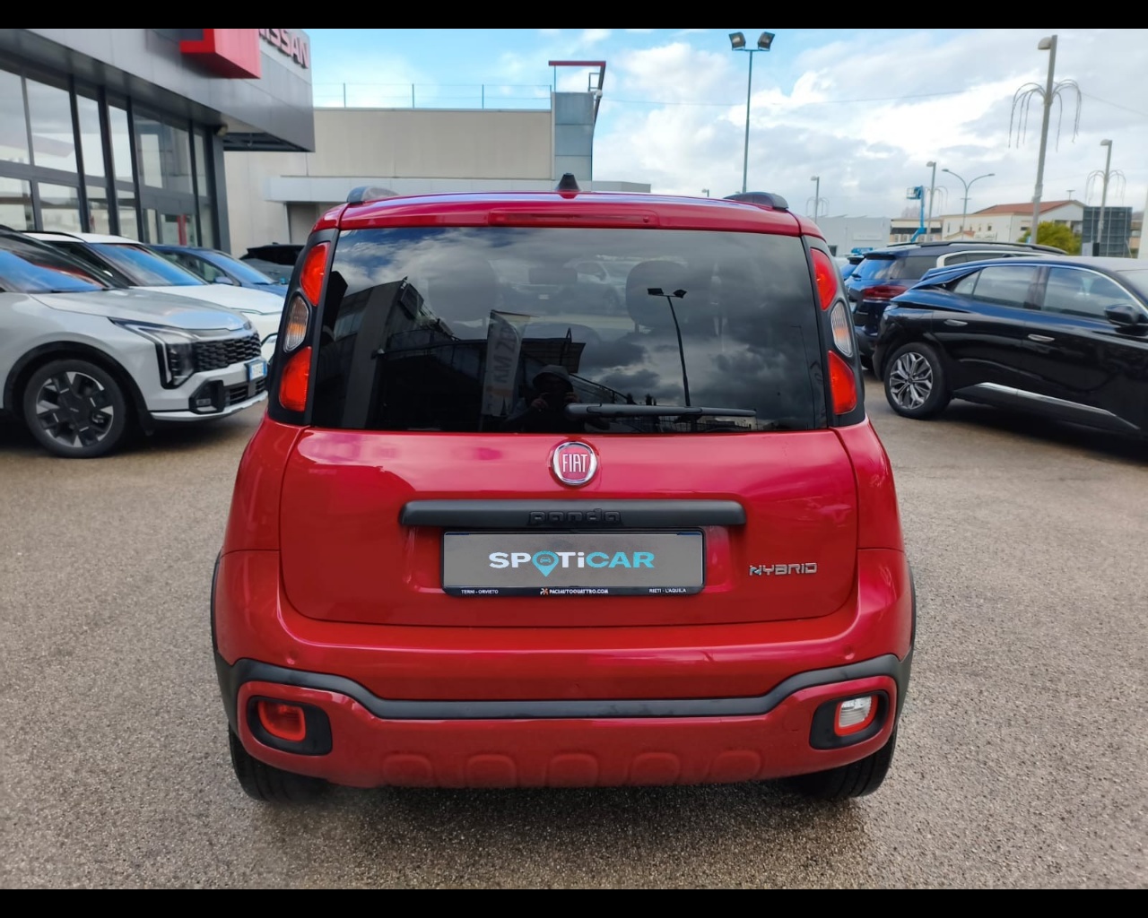 Foto FIAT Panda 1.0 firefly hybrid Cross s&s 70cv 5p.ti