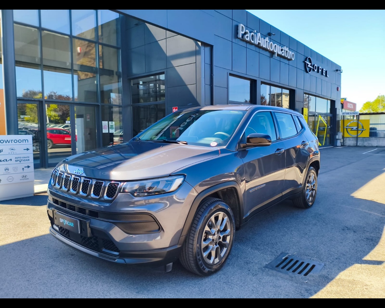 JEEP Compass 1.5 turbo t4 mhev Longitude 2wd 130cv dct Usata