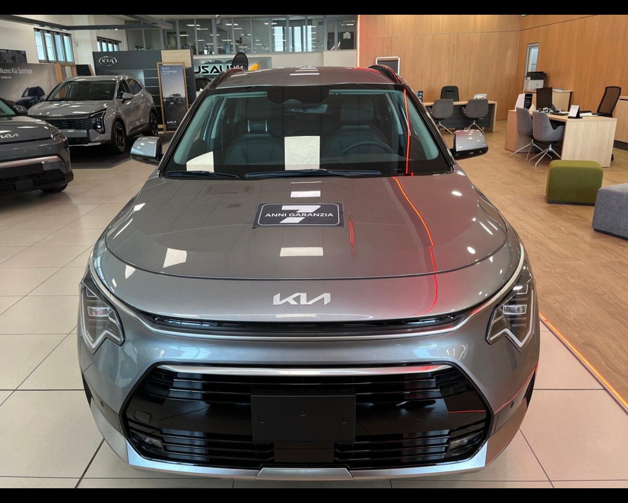 Foto KIA NIRO 1.6 MY25 PHEV 2WD EVOLUTION