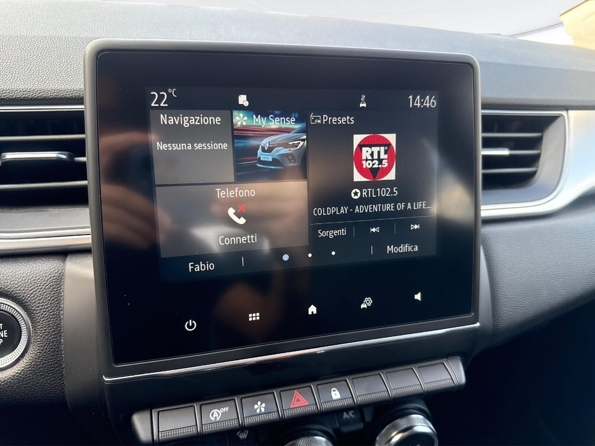 Renault Captur Usato 2022 Captur Padova