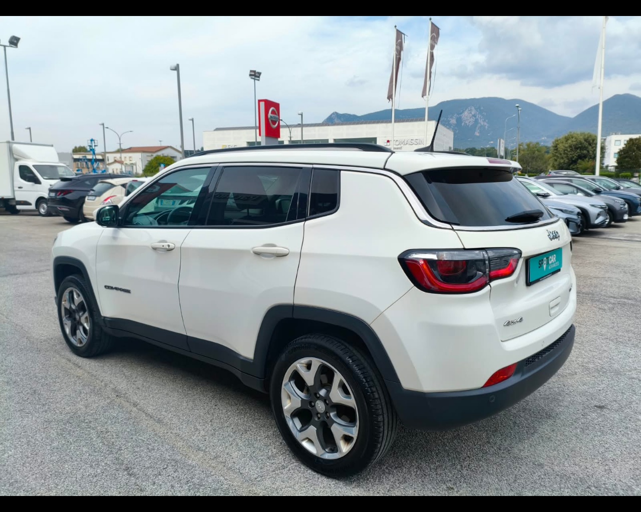 Foto JEEP Compass 2.0 mjt Limited 4wd 140cv