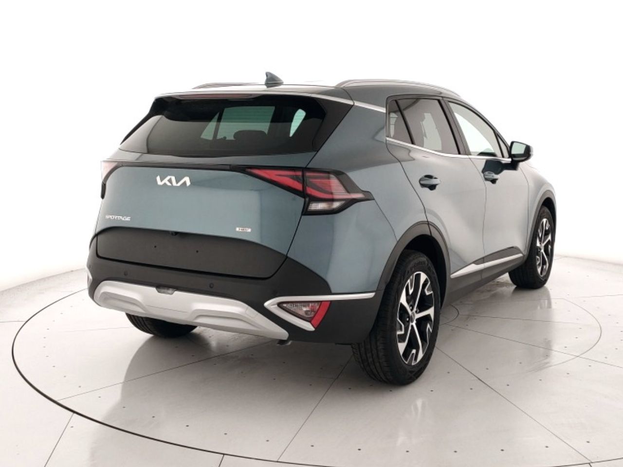 Kia Sportage Nuovo Ibrido benzina Sportage Porto Mantovano