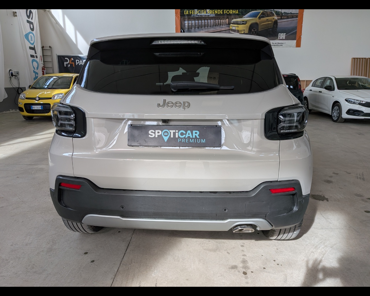 Foto JEEP Avenger 1.2 turbo Summit fwd 100cv