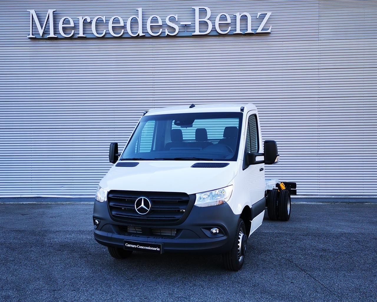 Mercedes Sprinter Sprinter Telaio Traz. Post. 419 CDI T 43/35